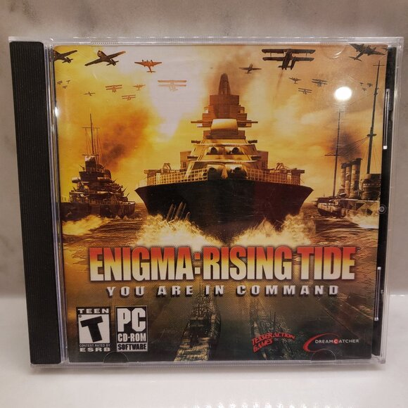 Tesseraction Games Inc Enigma: Rising- Tide You are in Command PC Game - Picture 1 of 4